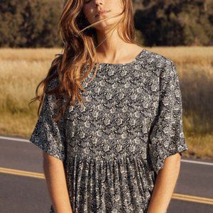 Theo Dress (Raven Floral)